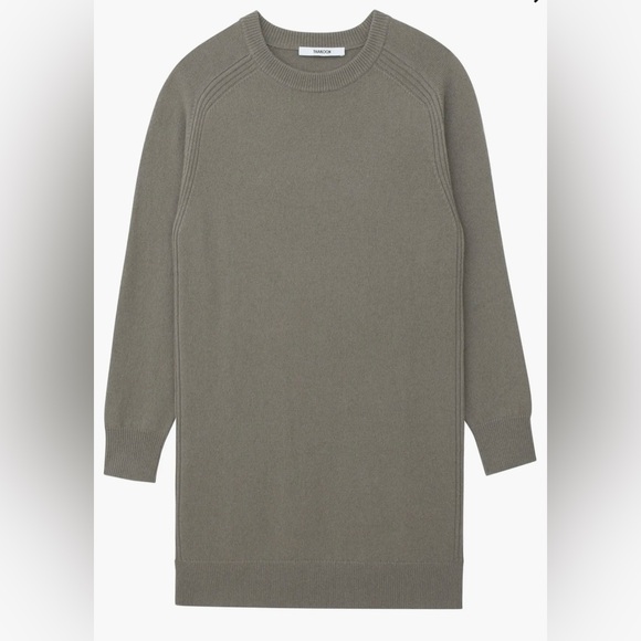 Thakoon long sleeve Wool Sweater Dress - Picture 2 of 8